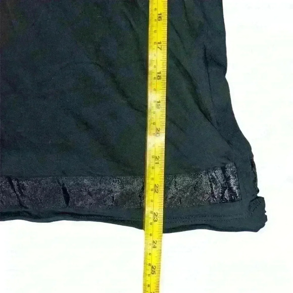 Diesel Black Gold Tops Xs Short Sleeves Crew Neck Minimalist Biker Monochrome - Picture 5 of 8